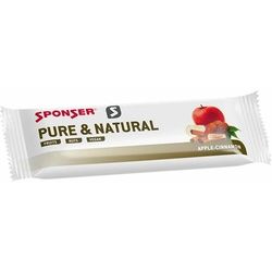 Sponser® Pure & Natural Bar, Apfel-Zimt