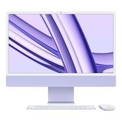 Apple iMac 24" Retina 4,5K 2023 M3/16/512GB 10C GPU Violett Num BTO