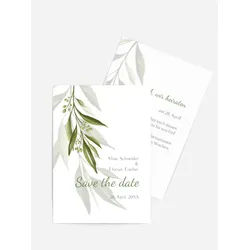 Hochzeitskarten selbst gestalten mit Spruch und Fotos im Onlinedesigner bei Meine-Kartenmanufaktur.de