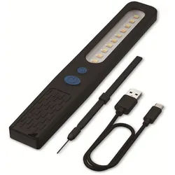 ANSMANN LED-Arbeitsleuchte WL390R, ABS, 5W, 385 lm, wiederaufladbar