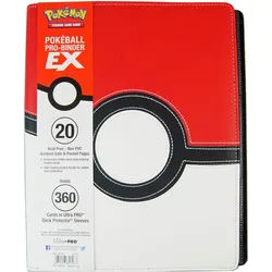 Pokemon Pro Binder EX - Pokeball 9-Pocket 85316