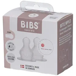 Bibs Flaschensauger Silikon 2er-Pack