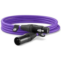 RØDE XLR-3 Purple, Audio Kabel