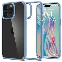 Crystal Hybrid - sierra blue - iPhone 15 Pro Max