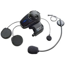 Sena SMH10 Bluetooth Headset Einzelset, schwarz