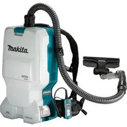 Makita Akku-Rucksackstaubsauger DVC660Z 2x18V (ohne Akku, ohne Ladegerät)