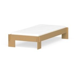 Bettgestell Siebenschläfer Nils Holger Moormann, Designer Christoffer Martens, 36.5x102.6 cm