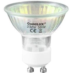 OMNILUX GU-10 230V/50W 1500h 25° rot