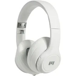 MIIEGO BOOM by MIIEGO Sport-Kopfhörer (Siri, Google Assistant, Bluetooth, IPX5 Wasserfest) weiß