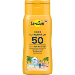 Lavozon LSF 50 Hoch Kids Sonnenmilch 200 ml