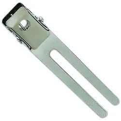 Metall Clips 2- schenklig - 50 Stück