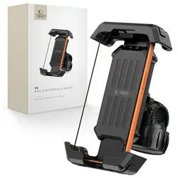 TECH PROTECT Handy-Halterung Tech Protect V6 Lenkerhalterung, (1-tlg) schwarz