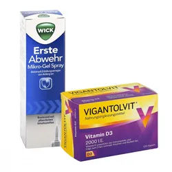 Wick erste Abwehr +Vigantolvit 120St.