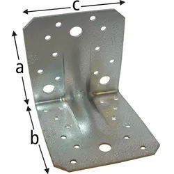 SIMPSON Winkelverbinder mit Rippe ABR - 70 / 70 / 55
