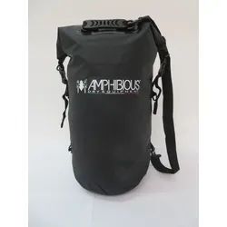 Amphibious Tube wasserdichte Tasche, schwarz, Größe 31-40l für Männer