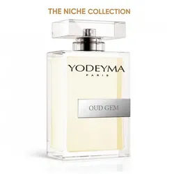 Eau de Parfum YODEYMA Parfum Oud Gem - orientalischer Duft für Herren (100 ml)