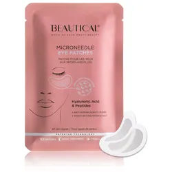 Beautical Mikronadel-Augenpads Maske 2 St Unisex