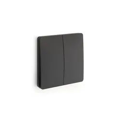 HKT Schalter , Schwarz , Kunststoff , 600 W , 8.6x1.6x8.6 cm , Freizeit & Co, Sicherheit, Weitere Sicherheitsprodukte