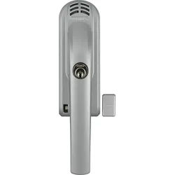 ABUS abschließbarer Fenstergriff FG300A mit Alarm silber AL0145