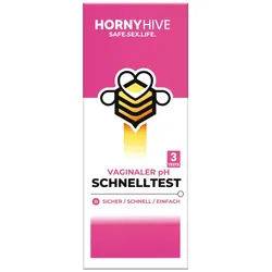 Horny Hive Vaginaler pH-Wert-Test 3 St