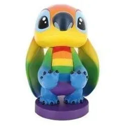 Lilo & Stitch: Rainbow Stitch Original Controller and Phone Holder 21.5cm - Miscellaneous Zubehör für Spielkonsole