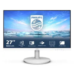 Philips 271V8AW/00 TFT-Monitor (68,6 cm/27 ", 1920 x 1080 px, Full HD, 4 ms Reaktionszeit, 75 Hz, IPS LCD)