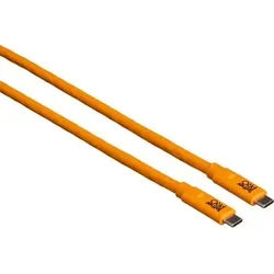 Tether Tools TetherPro Datenkabel USB-C an USB-C 3 Meter Orange
