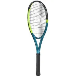 Dunlop Tennisschläger SX Team 100/280g/Allround 2025 blaugrün/gelb - besaitet