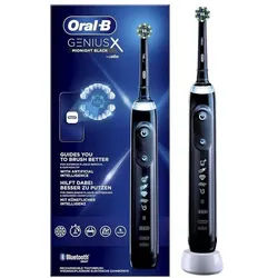 Oral-B Genius X Midnight Black Elektrische Zahnbürste 1 St