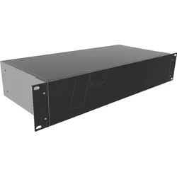 RM2U1908SBK - 19'' - Rack-Gehäuse, 2 HE