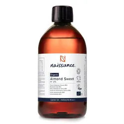 Naissance Süßes Mandel√∂l BIO 500 ml