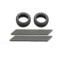 1:10 Reifen (2) Rally Block weich 26mm