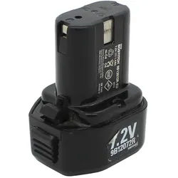 Zellentausch Werkzeugakku NiMH 7,2V 2,0Ah passend für Stanley Bostitch 9V12072R-EU