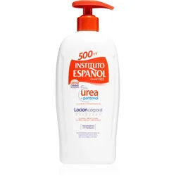 Instituto Español Urea feuchtigkeitsspendende Body lotion mit Panthenol 500 ml