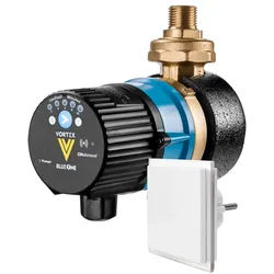 Vortex Pumpe BWO 155 V MA mit Verschr. 1/2 außen / LF 15 innen"