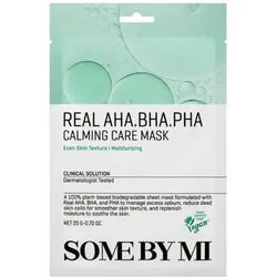 Some By Mi Gesichtsmaske Real AHA.BHA.PHA Beruhigende Pflegemaske 20 g