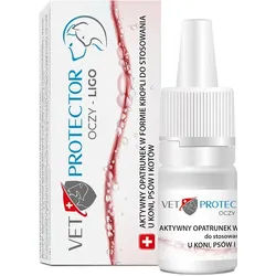 JM SANTE Vet Protector Augen - Ligo 3ml Tropfen
