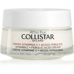 Collistar Attivi Puri Vitamin C + Ferulic Acid Cream aufhellende Crem mit Vitamin C 50 ml