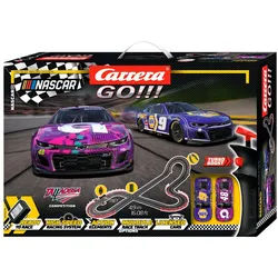 Carrera® Autorennbahn Carrera GO!!! NASCAR Talladega Competition bunt