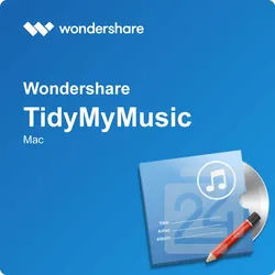Wondershare TidyMyMusic Mac