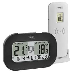 TFA Dostmann Hygrometer TFA Dostmann Funk-Thermometer COOL@HOME Funk-Thermometer digital Schwa