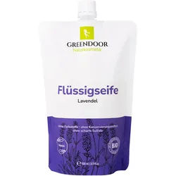 Greendoor Flüssigseife Nachfüllpackung Lavendel 500 ml