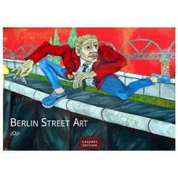 Wandkalender Berlin Street Art Kalender 2027 - Wandkalender, Fotokalender...