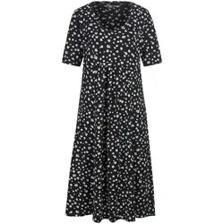La robe en jersey Selma Green Cotton noir