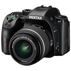 Pentax KF + 18 -55mm WR