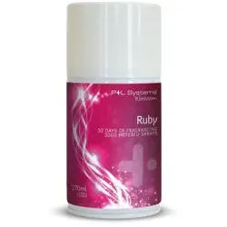 Duftdosen für Duftspender Microspray/Microspray+, 270 ml - Dosen - P+L Washroom Precious, Ruby