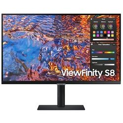 Samsung ViewFinity S8 S32B800PXP Office Monitor - 4K, IPS, USB-C