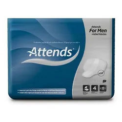 Attends for Men 4, 168 Stück