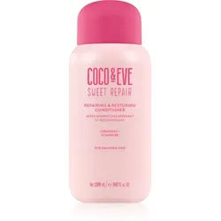 Coco & Eve Sweet Repair Repairing & Restoring Conditioner intensiver regenerierender Conditioner für beschädigtes und coloriertes Haar 280 ml