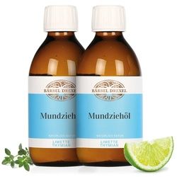 Duo Mundziehöl Limette/Thymian, 2 x 250ml